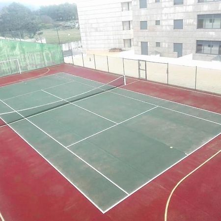 Beach Front Apartment - With Swimming Pool, Barbecue And Tennis Court! Viana do Castelo Luaran gambar
