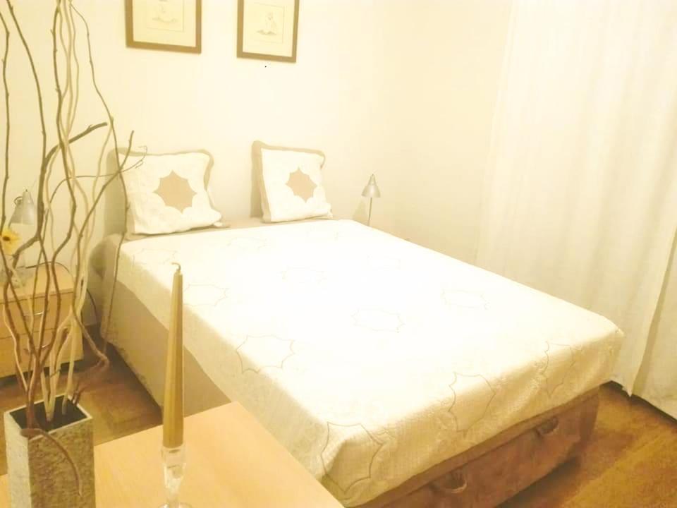 Beach Front Apartment - With Swimming Pool, Barbecue And Tennis Court! Viana do Castelo Luaran gambar
