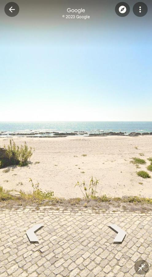 Beach Front Apartment - With Swimming Pool, Barbecue And Tennis Court! Viana do Castelo Luaran gambar